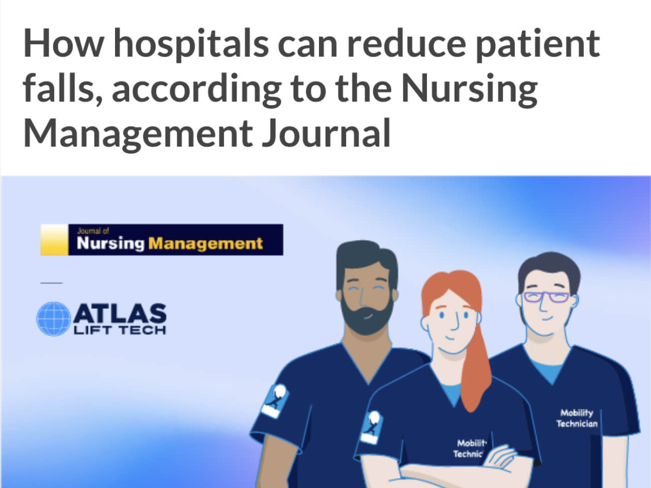 Early and progressive mobility in a community hospital A new